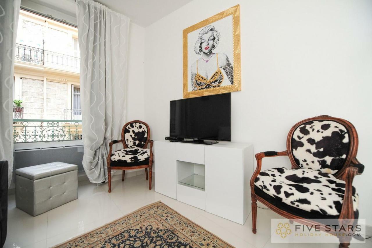 Mini Suite Bijou - Five Stars Holiday House Ницца Экстерьер фото