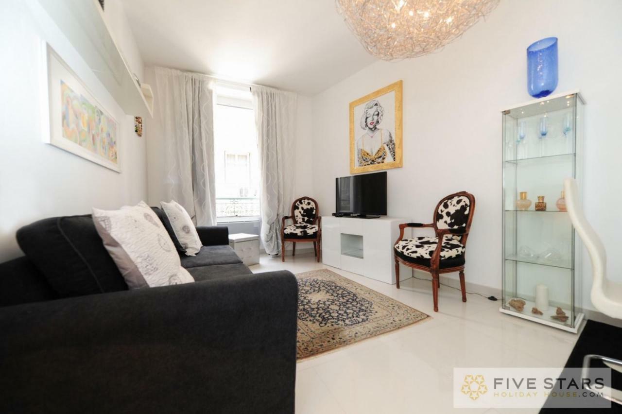Mini Suite Bijou - Five Stars Holiday House Ницца Экстерьер фото
